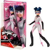 Playmates Toys Miraculous Puppen Ladybug and Noir Marinette Multi-Maus