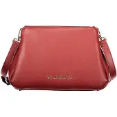 Valentino Elegante Rote Damentasche mit Vielseitigem Schultergurt und Logodetail
