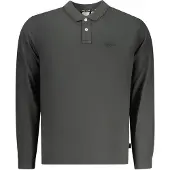 Pepe Jeans für Herren. PM542213 Langärmeliges Piqué-Poloshirt Slim Fit schwarz (L), Lässig, Baumwolle, Langarm, Nachhaltig