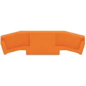 Wago 280-333 Abschluss- und Zwischenplatte,5 mm dick,orange 280333 - 25 Stück