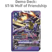Bandai Digimon Demo Deck: ST-16 Wolf of Friendship