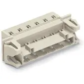 Wago 723-604/114-000 1-Leiter-Stiftleiste,CAGE CLAMP,2,5 mm2,lichtgrau 723604114000 - 50 Stück