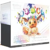 The Pokemon Company Pokemon Prismatic Evolutions Pokémon Center Elite Trainer Box
