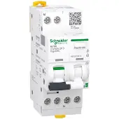 Schneider Electric A9TDEC610 Acti9 iCV40N VigiARC Active, AFDD + FI/LS + Kom., 1P+N, 10A, B, 30mA, A-SI, 6kA