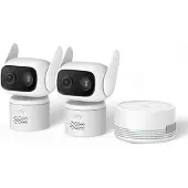 Eufy Anker Wired Cam C31 Weiß Doppelpack + HomeBase Mini