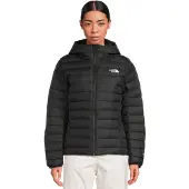 The North Face - Women's Classic Down Hooded Jacket - Daunenjacke Gr XXL schwarz
