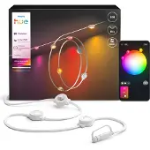 Philips Hue White & Color Ambiance Festavia, Dauerhaft Installiert, 9 M, 16 Lichtpunkte, Weiß, Verl.