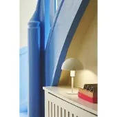 Nordlux Design-Tischleuchte Ellen weiß