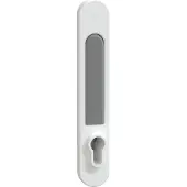 Schneider Electric LVS07932 PrismaSeT-P, Türgriff, für Profilhalbzylinderschloss ohne Schloss