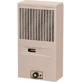 Oranier | Gasheizautomat | 39-26 Werra | 2 kW | Erdgas | Sand | reversibler Anschluss