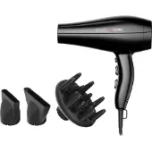 Ginza.se Diva Ceramic, AC, Schwarz, Einfarbig, 2,2 m, 2300 W, 220-240 V