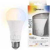Spectrum E27 LED-Lampe A60 10W 1100lm 2700K warmweiß
