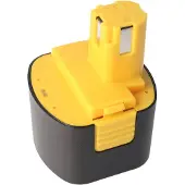 AccuCell Akku passend für Panasonic EY9086, EY9182, EY6181 NiMH 2,0Ah