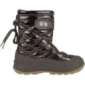 Winter-Grip Quilt - Schneestiefel - Mädchen - Schwarz - Größe 28