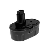 AccuCell Akku für Werkzeug Dewalt 18V DW9096 JapanZellen