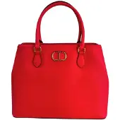 Twinset Handtasche für Damen, Marke , aus veganem Kunstleder, schwarz, mit goldenen Details
