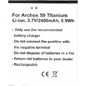 AccuCell Akku passend für den Archos 59 Titanium Akku AC59TI