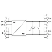 Phoenix Contact 2905215 Solid-State-Relais PLC-HPT-24DC/230AC/10 PLCHPT24DC230AC10