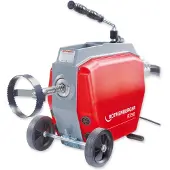 Rothenberger Elektrische Rohrreinigungsmaschine R750, 230V mit Führungsschlauch - 72689