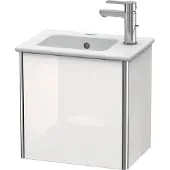 Duravit XS4170L3636 Waschtischunterbau XSquare, 1 Tür, li