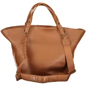 Valentino für Damen. VBS9OV04 Braune Shopper-Tasche (OSFA), Lässig, Polyurethan