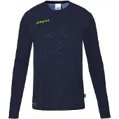 Uhlsport Prediction Torwart Shirt 140 marine/fluo gelb