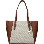 Michael Kors Schultertasche aus Leder in Beige 35T0GCFT3BVANILLA
