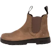 El naturalista Damen Elegante Stiefelette Nomada Barefoot N5262 Grau