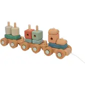 Korko Skip Hop - ZOO Badewannenspielzeug Krokodil-Boot