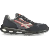 U Power Red Lion Emotion, Unisex-Sicherheitsschuhe, leichte, Flexible, pannensichere Lederturnschuhe, mit Infinergy-Einsatz, mit Aluminium-Zehenkappen (Blue_44)