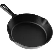 YASHE Gusseisenpfanne 20cm Induktion Gas Ofen Eier Omeletts Steaks Camping