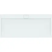 Ideal standard Ultra Flat S i.life Rechteck-Brausewanne, 2000x900x30mm, T5243FR, Farbe: Carraraweiß