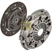 LuK RepSet 620 3315 09 Kupplungssatz für FORD Fiesta Mk6 Schrägheck (JA8, JR8) B-MAX (JK) Fiesta Mk6 Kastenwagen KA+ Schrägheck (UK, FK) KA+ Limousine