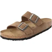 Birkenstock - Arizona Leve - Sandalen Gr 37 - Regular braun