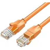 Vention IBEOH, 2 m, Cat6, U/UTP (UTP), RJ-45, RJ-45, Orange