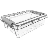 PLAST TEAM Vertriebs GmbH plast team Aufbewahrungsbox PROBOX, 0,9 Liter