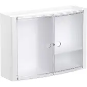 TATAY Horizontaler Badezimmerschrank Durchsichtig Durchsichtig One Size