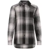 Laura scott Karobluse , Damen, Gr. 48, rosa (rosa kariert), Web, Obermaterial: 100% Baumwolle, kariert, Blusen Karobluse, klassische Bluse, kariertes Muster, aus leichter Web-Baumwolle
