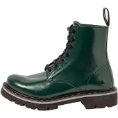 Art Unisex. 1116614WS003_0G3 Leder-Stiefeletten 1166 Marina grün (45), Wohnung, Schnürsenkel, Lässig