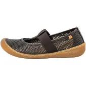 El naturalista Schuhe Damen N5787R NAPPA BLACK/ PAWIKAN Farbe Schwarz