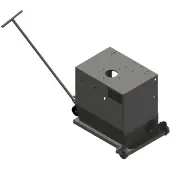 Holzkraft Fahreinrichtung für KSO 150 F / 200 F, 5379054
