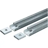 Rittal 4333.120, Stahl, Silber, 2 Stück(e)