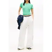 Tommy Hilfiger Slim Essential Tropical Tide Größe: S | Hemden Outlet | Damen