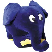 Schmidt Spiele Plüsch Stofftier Die Maus Elefant 55 cm 42224