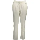 U.s. polo assn. Weiße Damen-Sporthose: Komfortabel mit Stil & praktischen Details