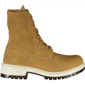U.s. polo assn. Damenstiefelette Braun: Gefüttert, Schnürung & Kontrastdetails