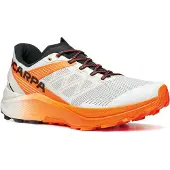 Scarpa - Women's Spin Ultra 2 - Trailrunningschuhe Gr 42 ice /orange