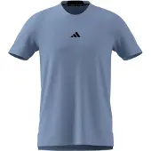 Adidas - D4T Tee - Funktionsshirt Gr S grau