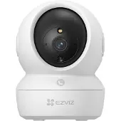 Ezviz H6c Pro 2K, IP-Sicherheitskamera, Drinnen, Verkabelt & Kabellos, 1,9 dBi, Tisch/Bank, Weiß