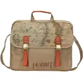SD Toys Umhängetasche Der Hobbit Middle Earth Map Mehrfarbig 100% Polyester